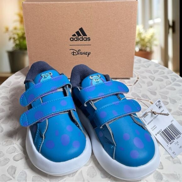Adidas Disney Parks Monsters Inc Sulley Grand Court 2.0 Supportive Sneaker - Picture 3 of 13